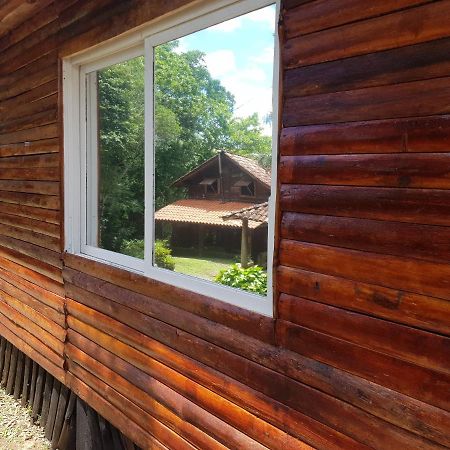 Вилла Chale Espelhado No Itaimbezinho Прая-Гранди Экстерьер фото